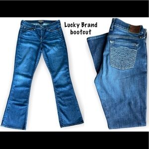 Lucky Brand bootcut jeans